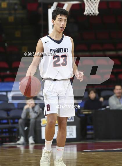 Thumbnail 1 in Briarcliff vs Mekeel Christian Academy (NYSPHSAA Class B Semifinal) photogallery.