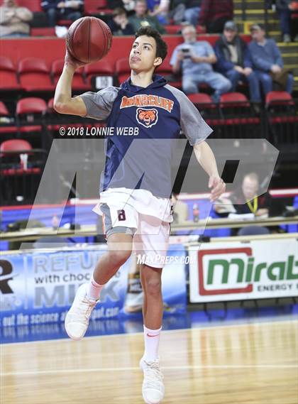 Thumbnail 1 in Briarcliff vs Mekeel Christian Academy (NYSPHSAA Class B Semifinal) photogallery.
