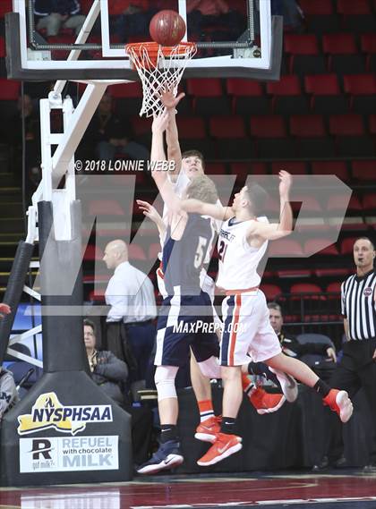 Thumbnail 3 in Briarcliff vs Mekeel Christian Academy (NYSPHSAA Class B Semifinal) photogallery.