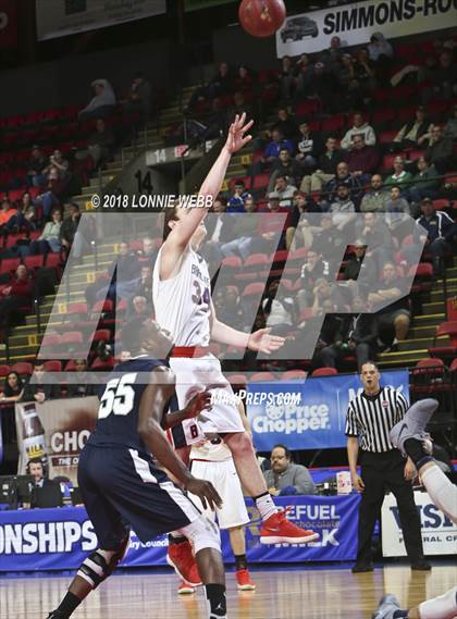 Thumbnail 2 in Briarcliff vs Mekeel Christian Academy (NYSPHSAA Class B Semifinal) photogallery.