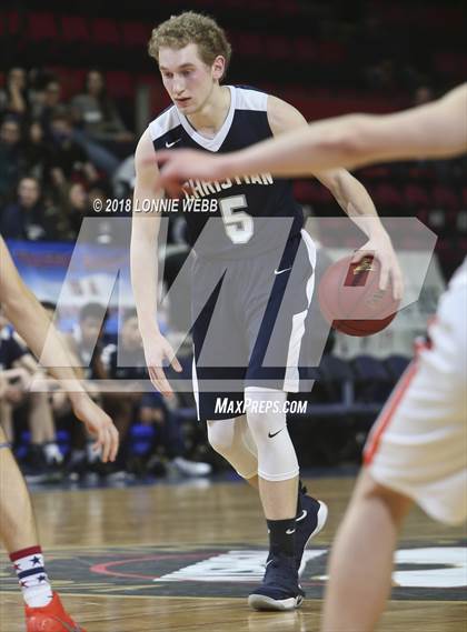 Thumbnail 3 in Briarcliff vs Mekeel Christian Academy (NYSPHSAA Class B Semifinal) photogallery.