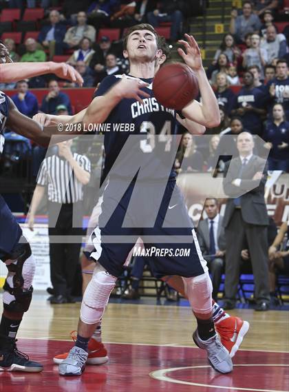 Thumbnail 2 in Briarcliff vs Mekeel Christian Academy (NYSPHSAA Class B Semifinal) photogallery.
