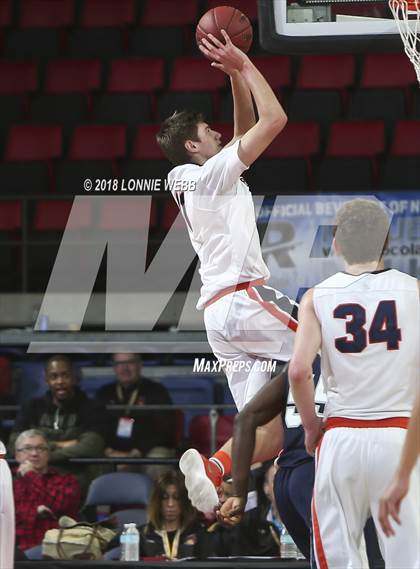 Thumbnail 3 in Briarcliff vs Mekeel Christian Academy (NYSPHSAA Class B Semifinal) photogallery.