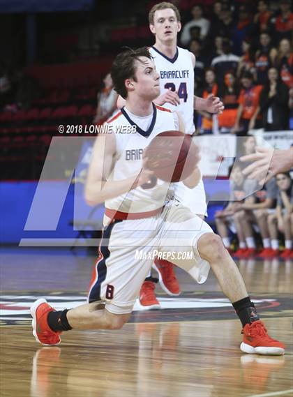 Thumbnail 2 in Briarcliff vs Mekeel Christian Academy (NYSPHSAA Class B Semifinal) photogallery.