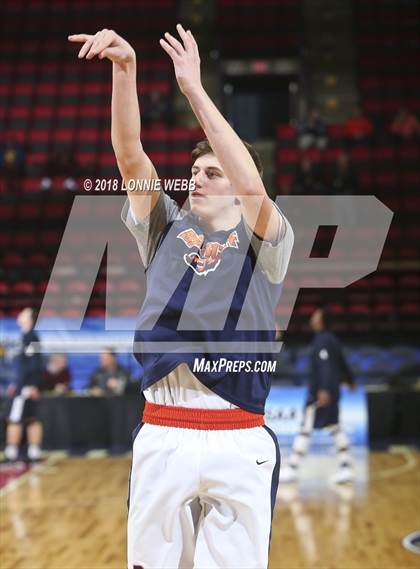 Thumbnail 2 in Briarcliff vs Mekeel Christian Academy (NYSPHSAA Class B Semifinal) photogallery.