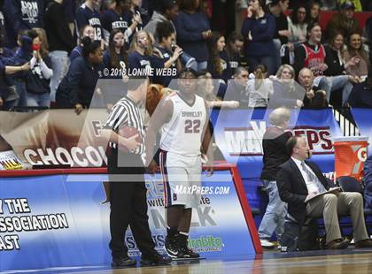 Thumbnail 3 in Briarcliff vs Mekeel Christian Academy (NYSPHSAA Class B Semifinal) photogallery.