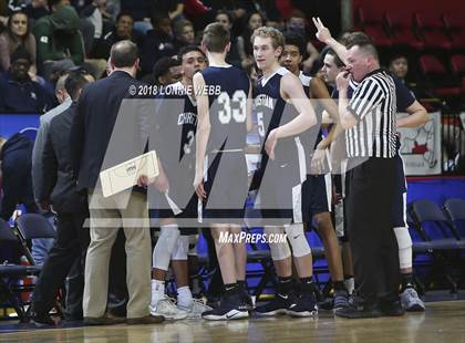 Thumbnail 1 in Briarcliff vs Mekeel Christian Academy (NYSPHSAA Class B Semifinal) photogallery.