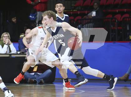 Thumbnail 2 in Briarcliff vs Mekeel Christian Academy (NYSPHSAA Class B Semifinal) photogallery.