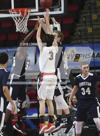 Thumbnail 1 in Briarcliff vs Mekeel Christian Academy (NYSPHSAA Class B Semifinal) photogallery.