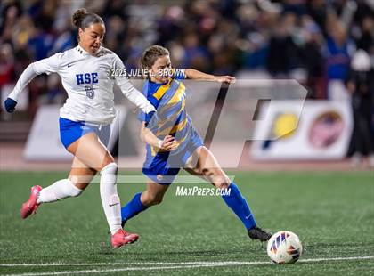 Thumbnail 2 in Carmel vs. Hamilton Southeastern (IHSAA 3A State Final) photogallery.