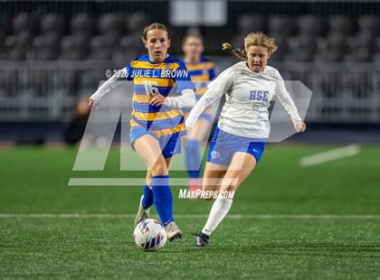 Thumbnail 2 in Carmel vs. Hamilton Southeastern (IHSAA 3A State Final) photogallery.
