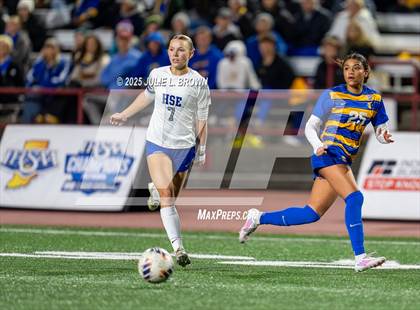 Thumbnail 1 in Carmel vs. Hamilton Southeastern (IHSAA 3A State Final) photogallery.