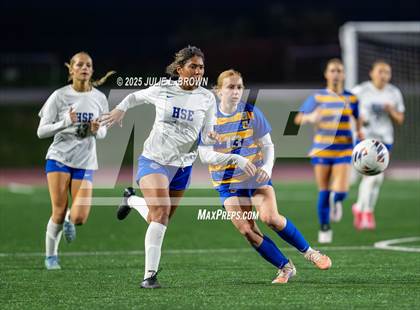 Thumbnail 2 in Carmel vs. Hamilton Southeastern (IHSAA 3A State Final) photogallery.