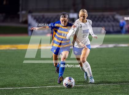 Thumbnail 2 in Carmel vs. Hamilton Southeastern (IHSAA 3A State Final) photogallery.