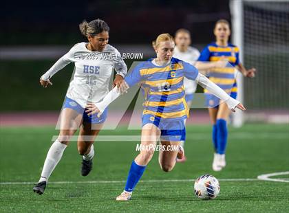 Thumbnail 3 in Carmel vs. Hamilton Southeastern (IHSAA 3A State Final) photogallery.