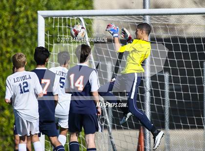 Thumbnail 3 in Chaminade vs Loyola photogallery.