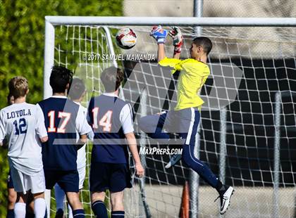 Thumbnail 2 in Chaminade vs Loyola photogallery.