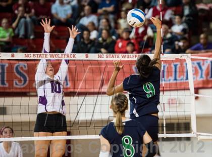 Thumbnail 3 in Ardrey Kell vs. Leesville Road (NCHSAA 4A Final) photogallery.