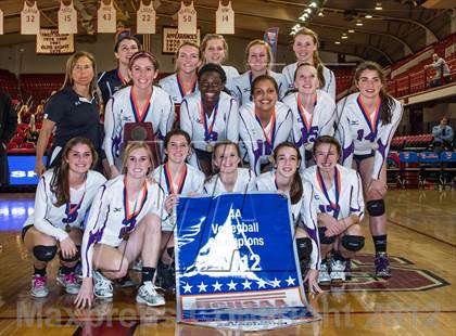 Thumbnail 2 in Ardrey Kell vs. Leesville Road (NCHSAA 4A Final) photogallery.