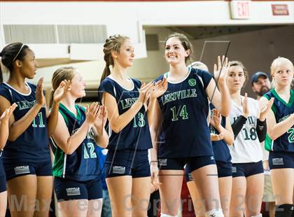 Thumbnail 2 in Ardrey Kell vs. Leesville Road (NCHSAA 4A Final) photogallery.