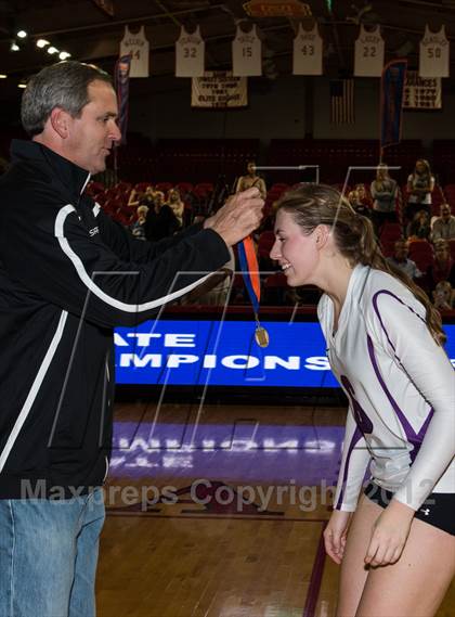 Thumbnail 3 in Ardrey Kell vs. Leesville Road (NCHSAA 4A Final) photogallery.