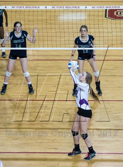 Thumbnail 2 in Ardrey Kell vs. Leesville Road (NCHSAA 4A Final) photogallery.