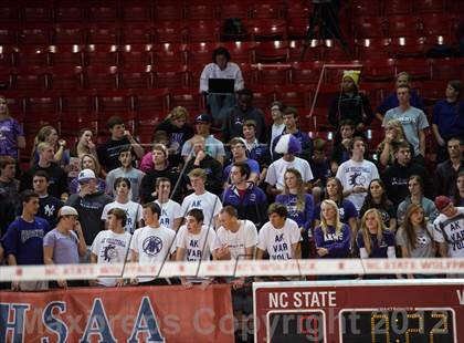 Thumbnail 2 in Ardrey Kell vs. Leesville Road (NCHSAA 4A Final) photogallery.