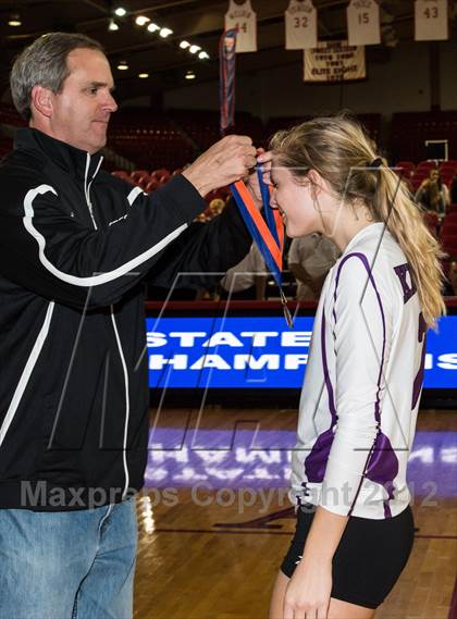 Thumbnail 1 in Ardrey Kell vs. Leesville Road (NCHSAA 4A Final) photogallery.