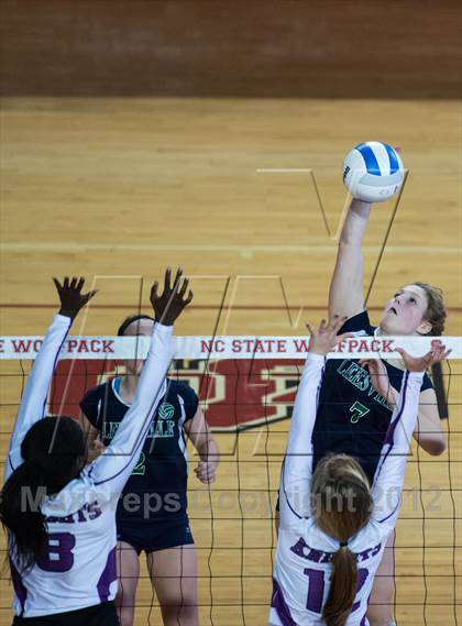Thumbnail 1 in Ardrey Kell vs. Leesville Road (NCHSAA 4A Final) photogallery.