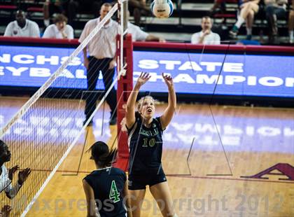 Thumbnail 2 in Ardrey Kell vs. Leesville Road (NCHSAA 4A Final) photogallery.