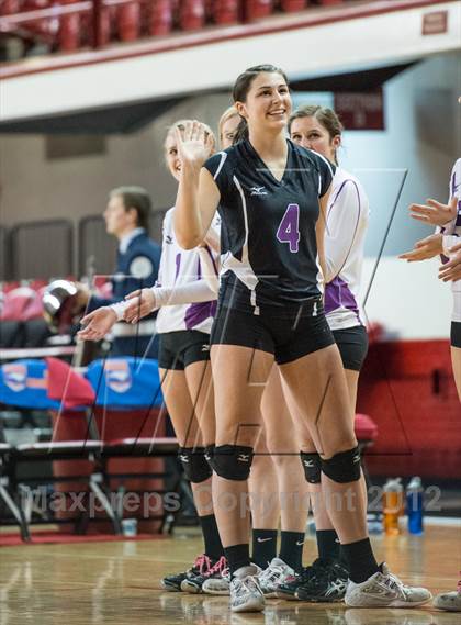 Thumbnail 2 in Ardrey Kell vs. Leesville Road (NCHSAA 4A Final) photogallery.