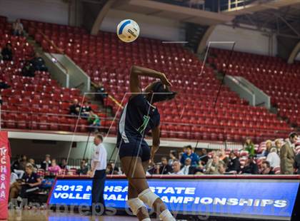 Thumbnail 2 in Ardrey Kell vs. Leesville Road (NCHSAA 4A Final) photogallery.