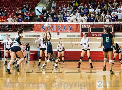 Thumbnail 1 in Ardrey Kell vs. Leesville Road (NCHSAA 4A Final) photogallery.