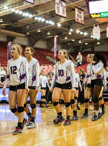 Thumbnail 2 in Ardrey Kell vs. Leesville Road (NCHSAA 4A Final) photogallery.