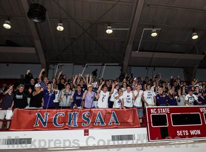 Thumbnail 2 in Ardrey Kell vs. Leesville Road (NCHSAA 4A Final) photogallery.