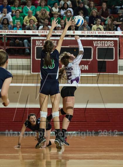 Thumbnail 1 in Ardrey Kell vs. Leesville Road (NCHSAA 4A Final) photogallery.
