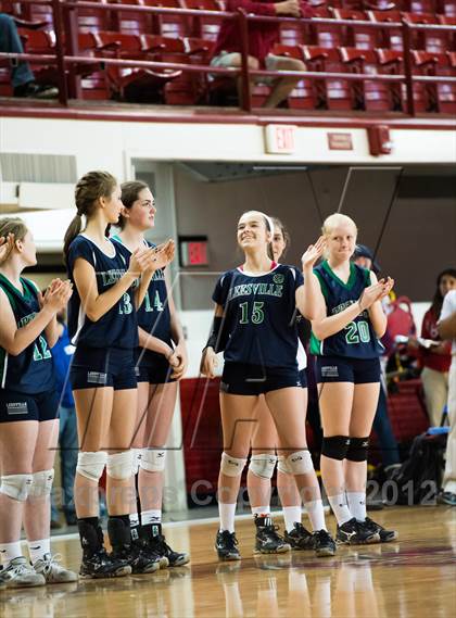 Thumbnail 3 in Ardrey Kell vs. Leesville Road (NCHSAA 4A Final) photogallery.