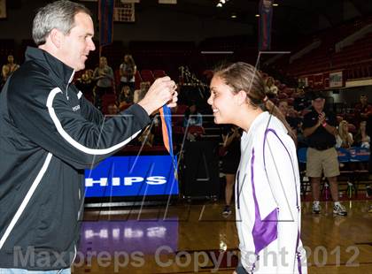 Thumbnail 2 in Ardrey Kell vs. Leesville Road (NCHSAA 4A Final) photogallery.