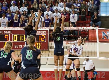 Thumbnail 2 in Ardrey Kell vs. Leesville Road (NCHSAA 4A Final) photogallery.