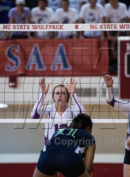 Thumbnail 2 in Ardrey Kell vs. Leesville Road (NCHSAA 4A Final) photogallery.
