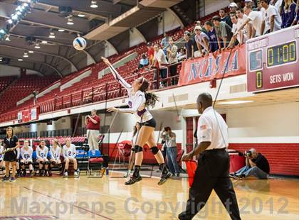 Thumbnail 2 in Ardrey Kell vs. Leesville Road (NCHSAA 4A Final) photogallery.