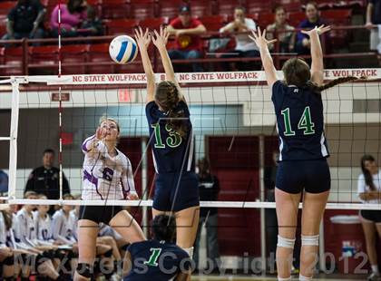 Thumbnail 1 in Ardrey Kell vs. Leesville Road (NCHSAA 4A Final) photogallery.