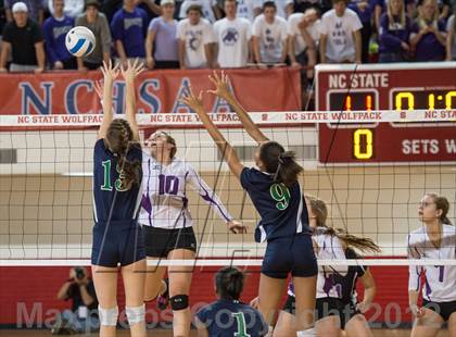 Thumbnail 2 in Ardrey Kell vs. Leesville Road (NCHSAA 4A Final) photogallery.