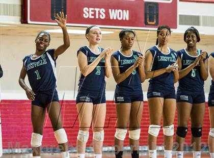 Thumbnail 3 in Ardrey Kell vs. Leesville Road (NCHSAA 4A Final) photogallery.