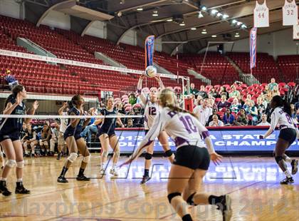 Thumbnail 3 in Ardrey Kell vs. Leesville Road (NCHSAA 4A Final) photogallery.