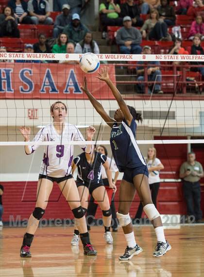 Thumbnail 2 in Ardrey Kell vs. Leesville Road (NCHSAA 4A Final) photogallery.