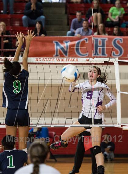 Thumbnail 3 in Ardrey Kell vs. Leesville Road (NCHSAA 4A Final) photogallery.