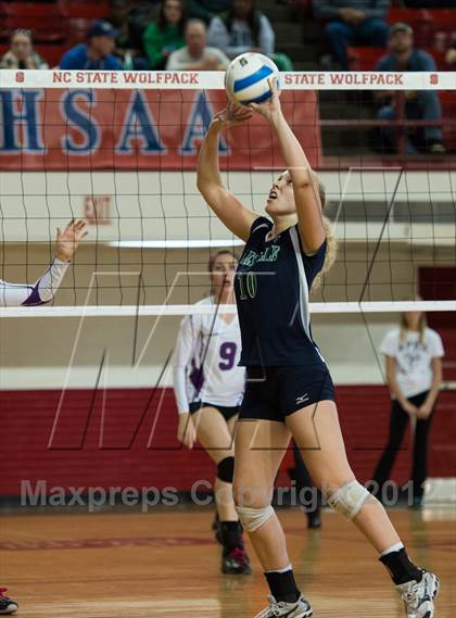 Thumbnail 3 in Ardrey Kell vs. Leesville Road (NCHSAA 4A Final) photogallery.