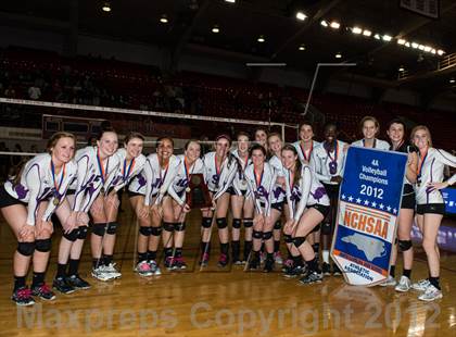 Thumbnail 1 in Ardrey Kell vs. Leesville Road (NCHSAA 4A Final) photogallery.