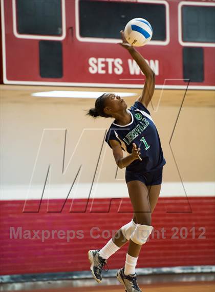 Thumbnail 2 in Ardrey Kell vs. Leesville Road (NCHSAA 4A Final) photogallery.